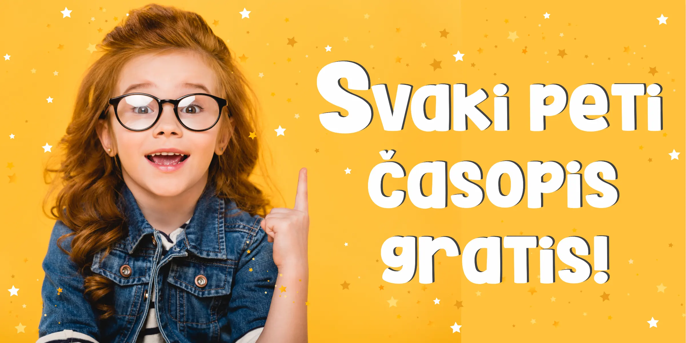 Svaki peti časopis gratis!