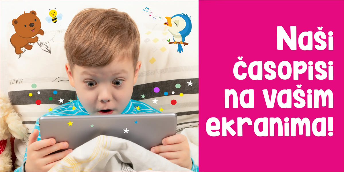 Naši časopisi na vašim ekranima!