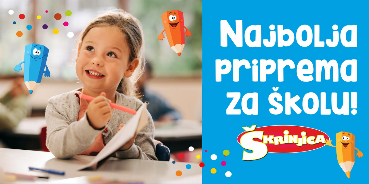 Najbolja priprema za školu!