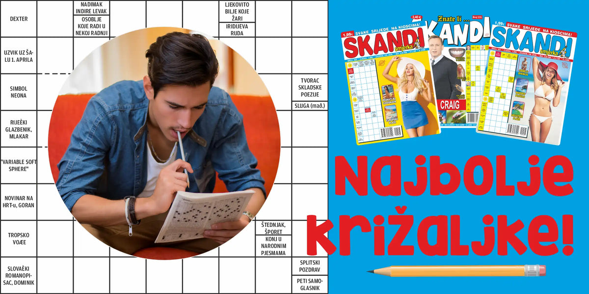 Križaljke