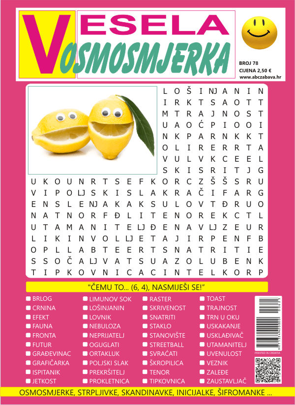 Vesela osmosmjerka
