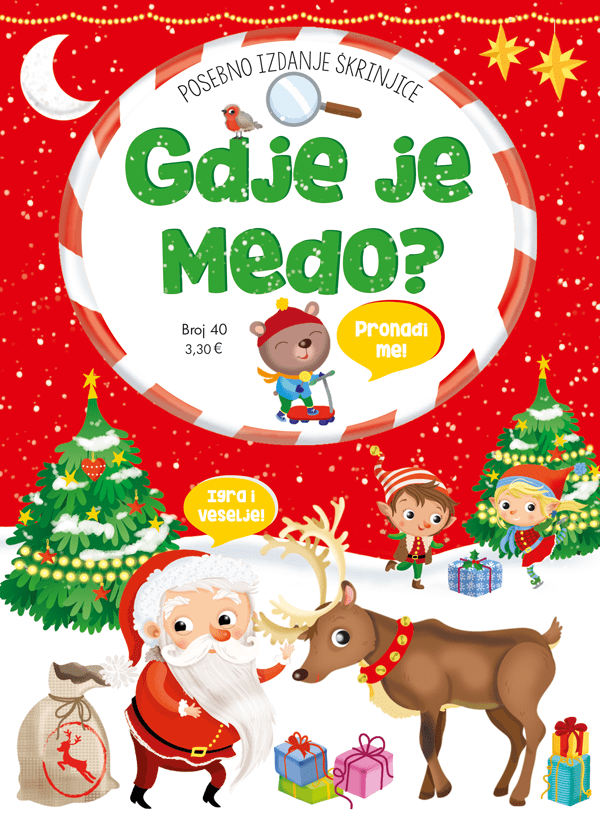 Gdje je Medo?