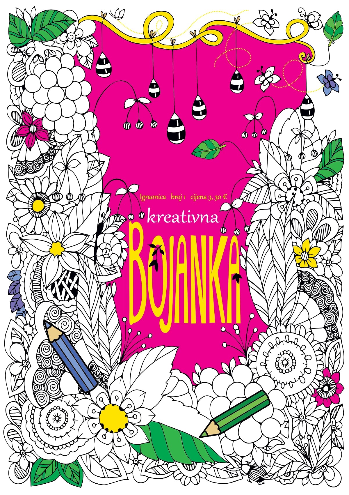 Kreativna Bojanka