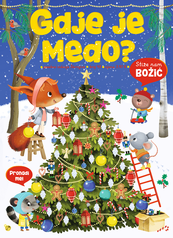 Gdje je Medo?