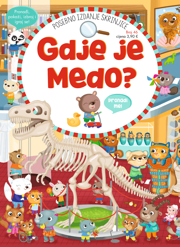 Gdje je Medo?