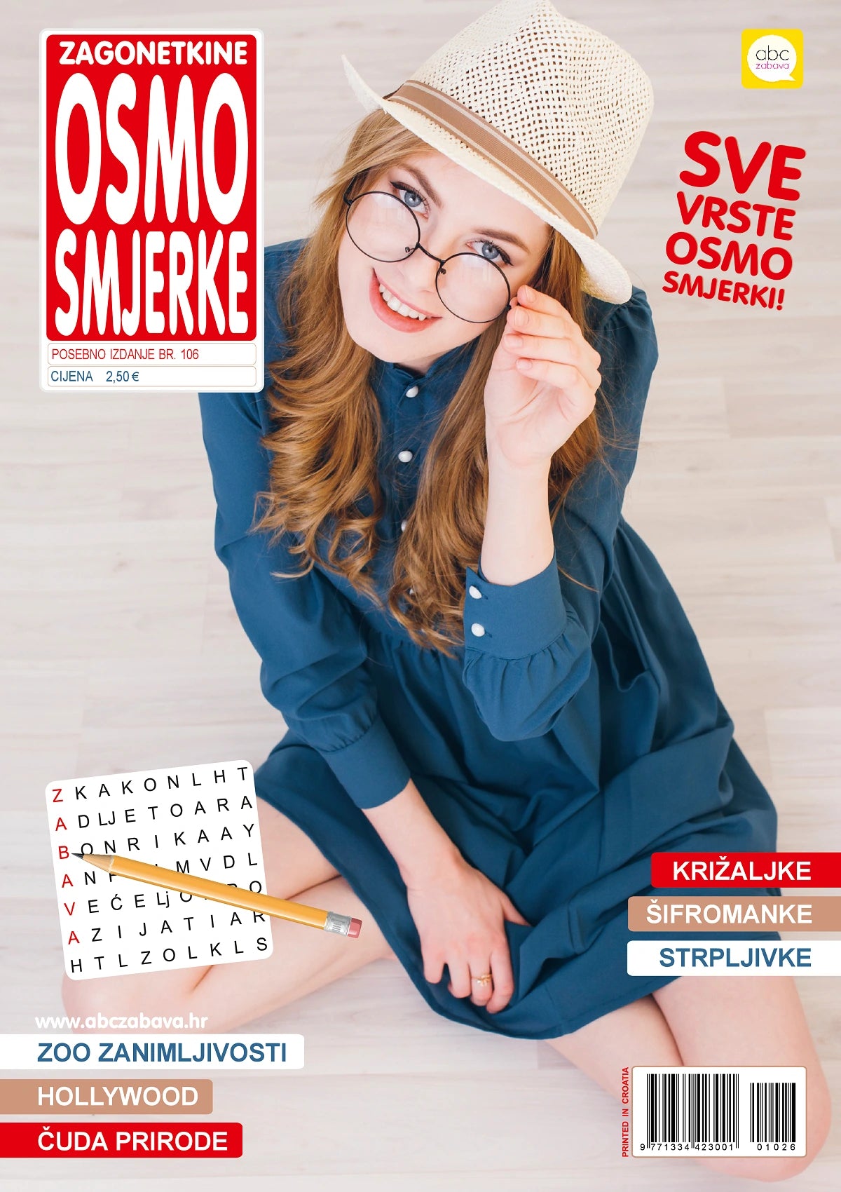 Zagonetkine osmosmjerke posebno