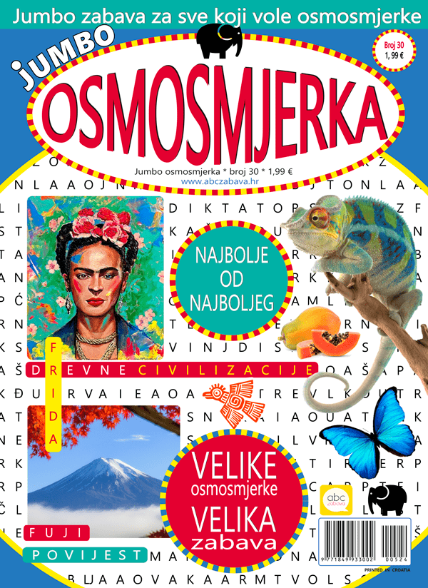 Jumbo osmosmjerka
