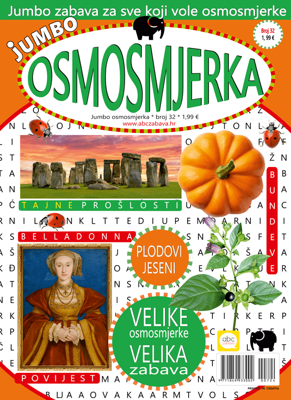 Jumbo osmosmjerka