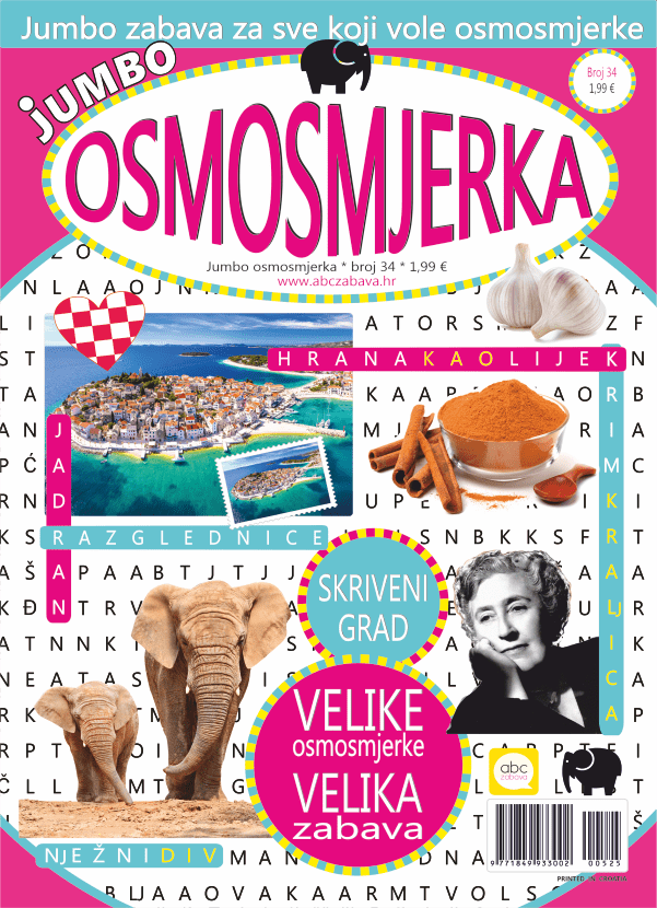 Jumbo osmosmjerka