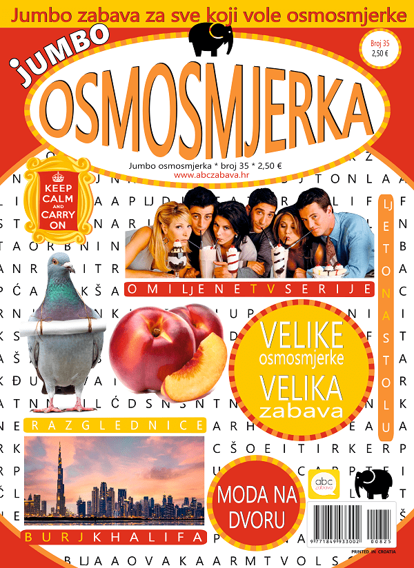 Jumbo osmosmjerka