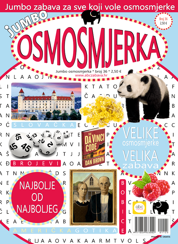 Jumbo osmosmjerka