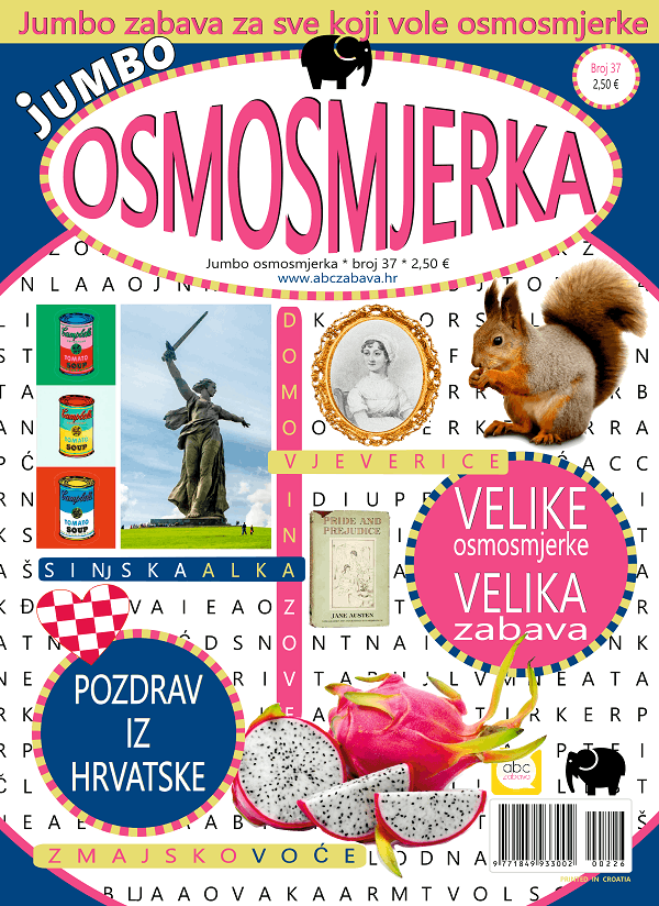 Jumbo osmosmjerka