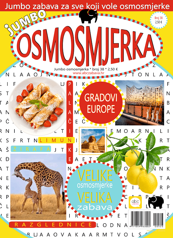 Jumbo osmosmjerka