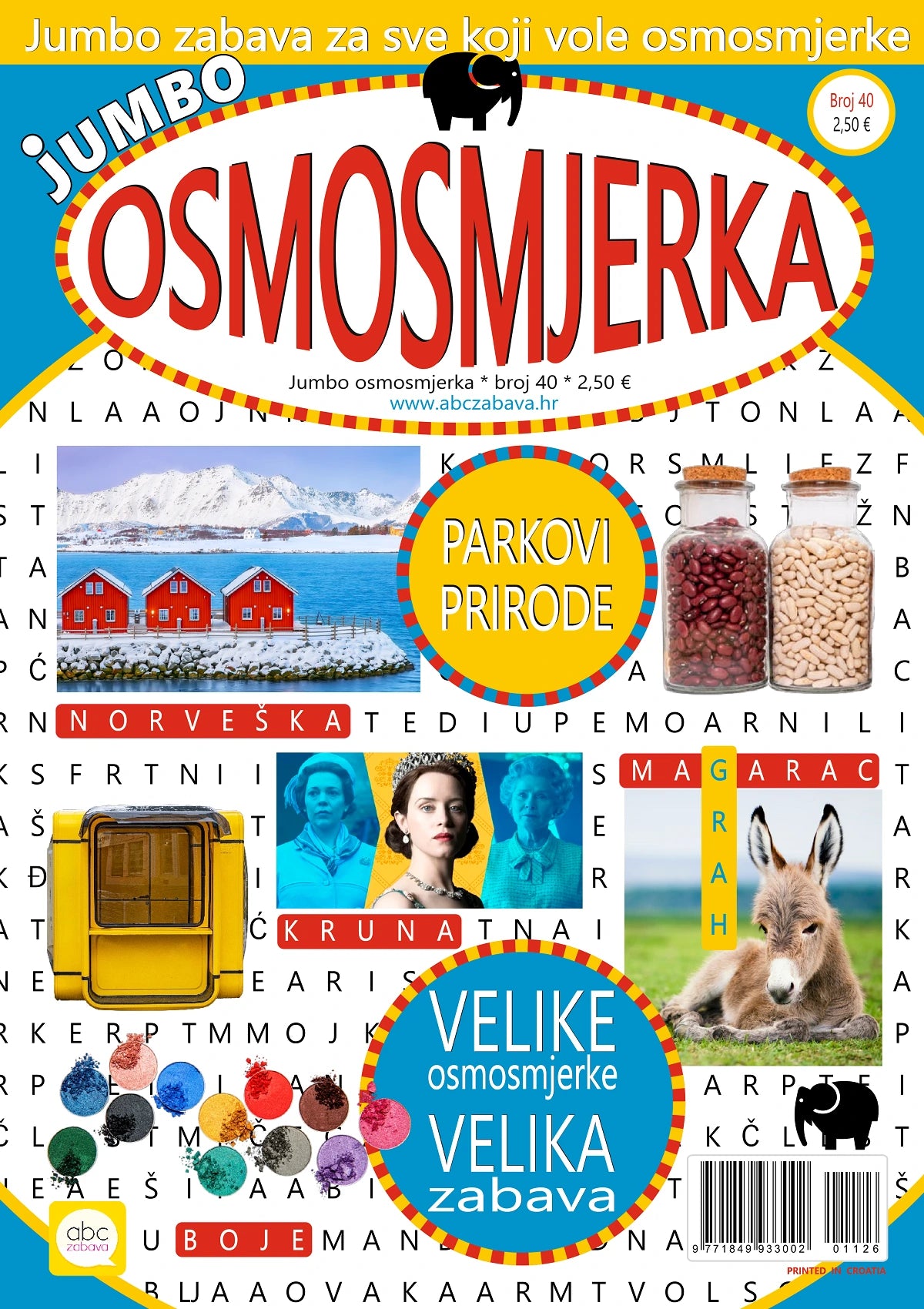 Jumbo osmosmjerka