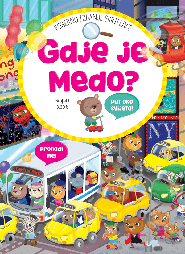 Gdje je Medo?