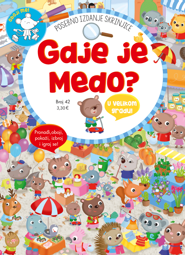 Gdje je Medo?