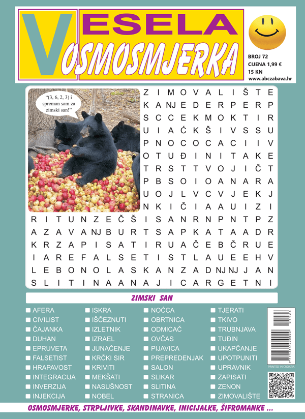 Vesela osmosmjerka