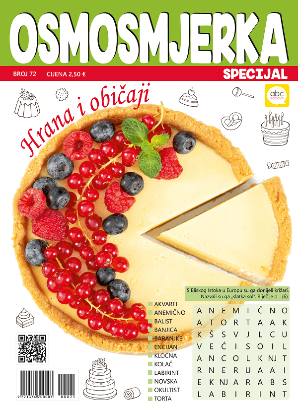 Osmosmjerka specijal