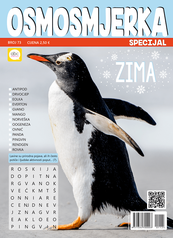 Osmosmjerka specijal