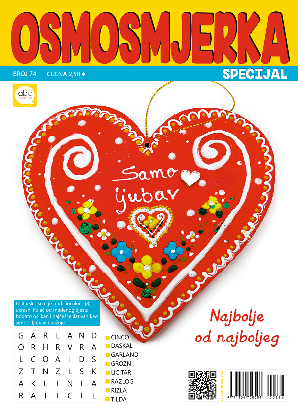 Osmosmjerka specijal