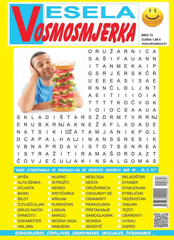 Vesela osmosmjerka