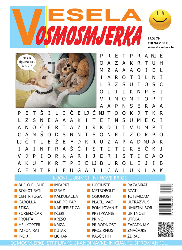Vesela osmosmjerka