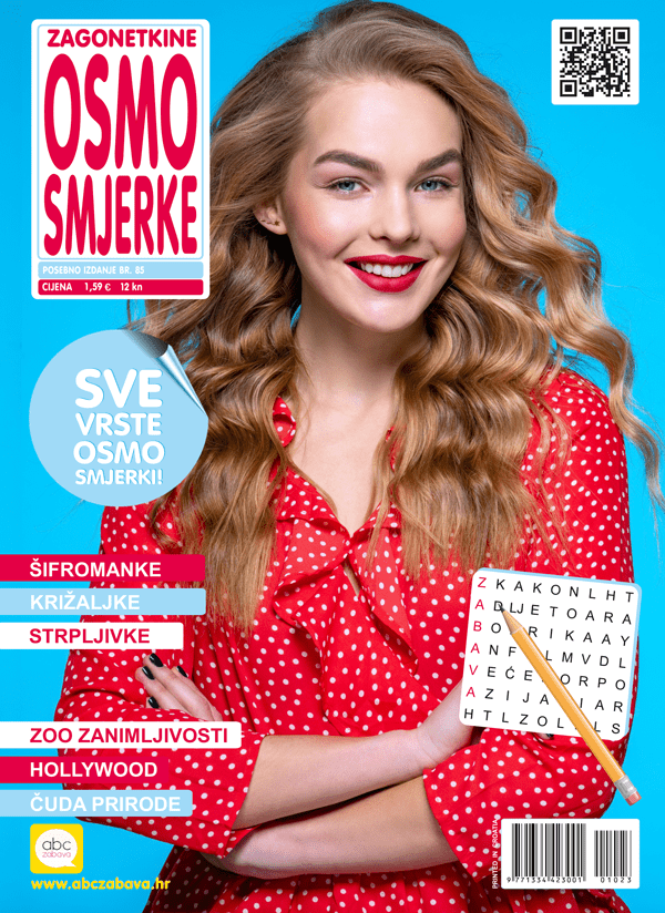Zagonetkine osmosmjerke posebno