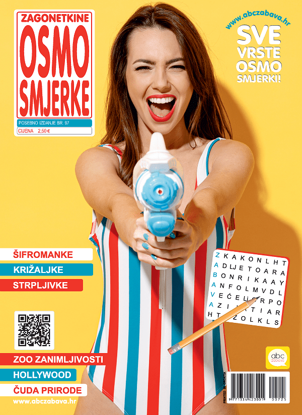 Zagonetkine osmosmjerke posebno