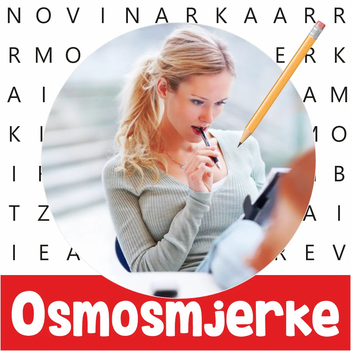 Osmosmjerke