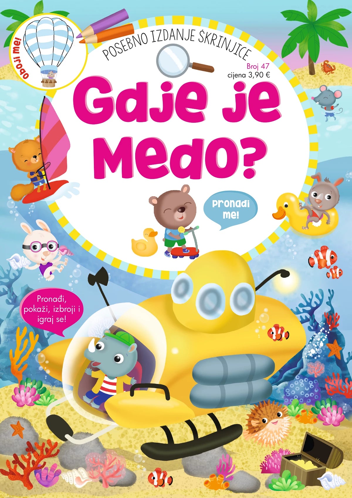 Gdje je Medo?
