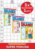 Komplet Skandismjerka