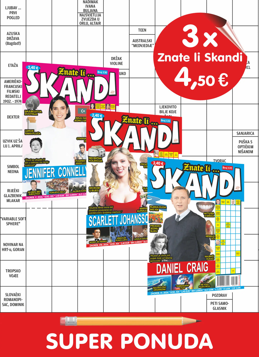 Komplet Znate li… Skandi