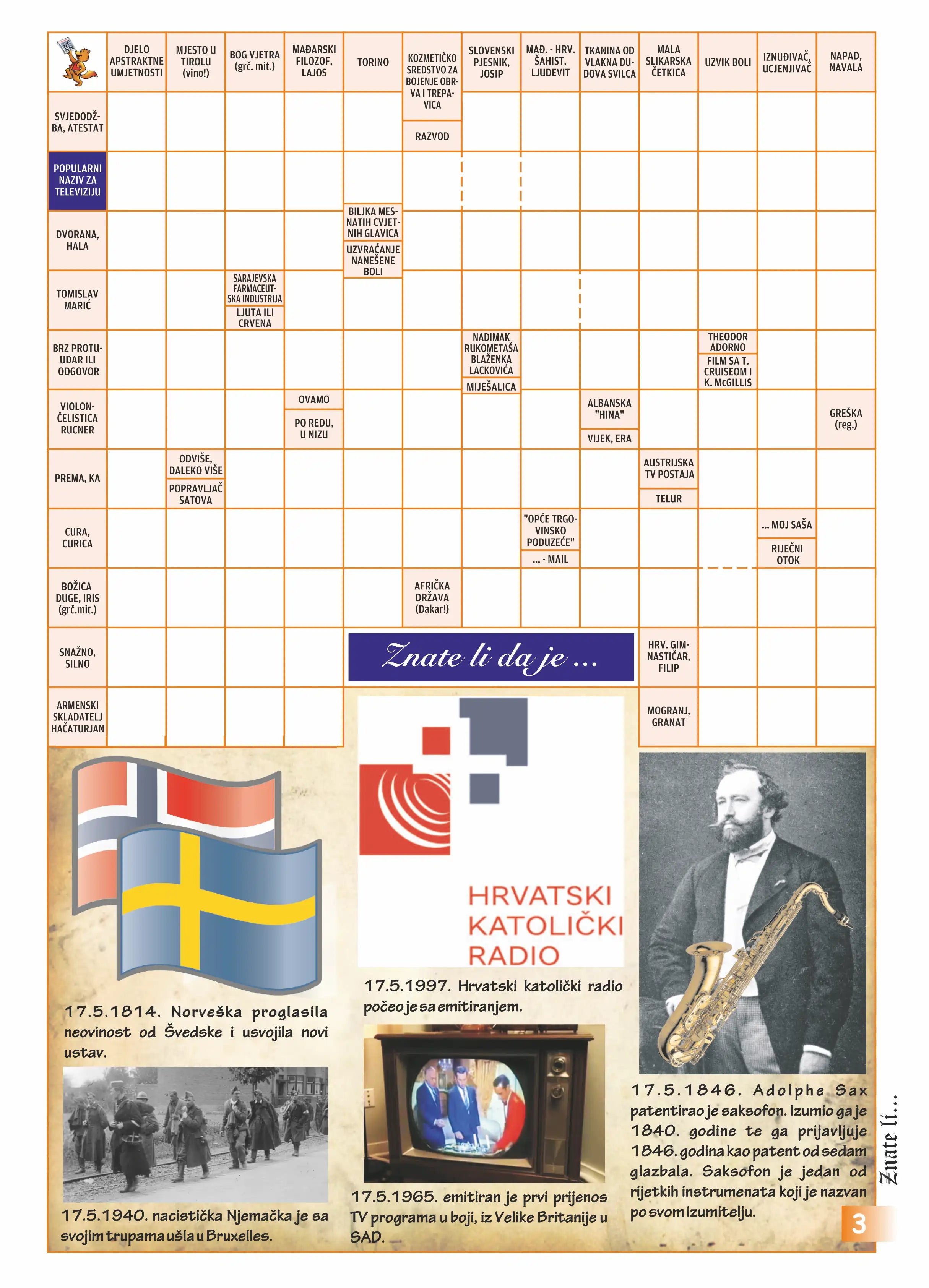 Komplet Znate li… Skandi