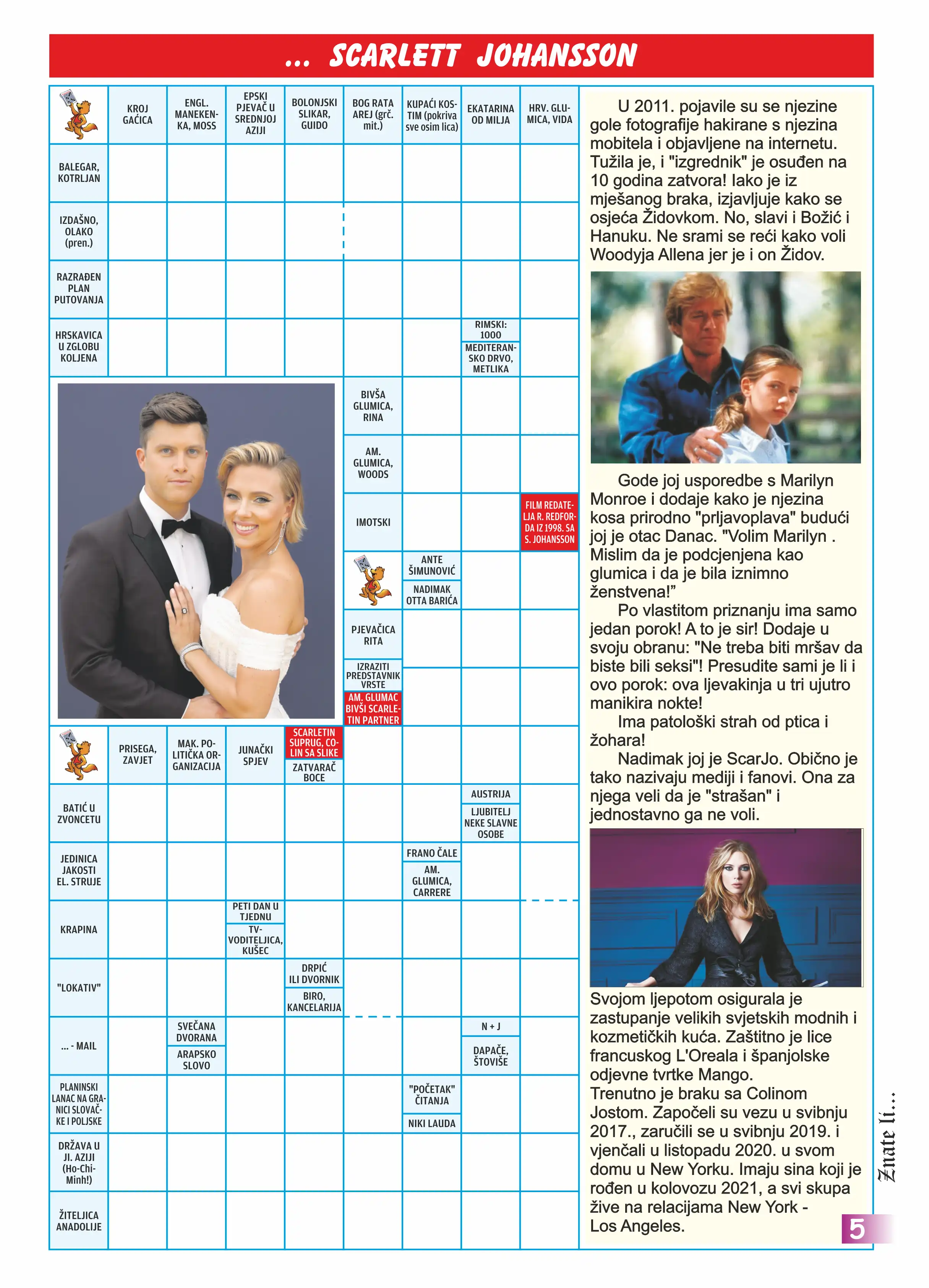 Komplet Znate li… Skandi