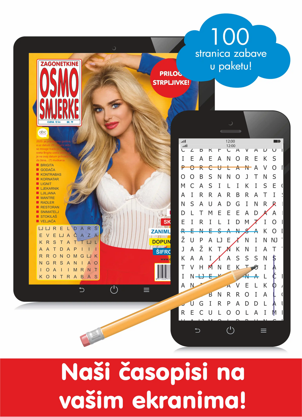 E-časopis: Osmosmjerka