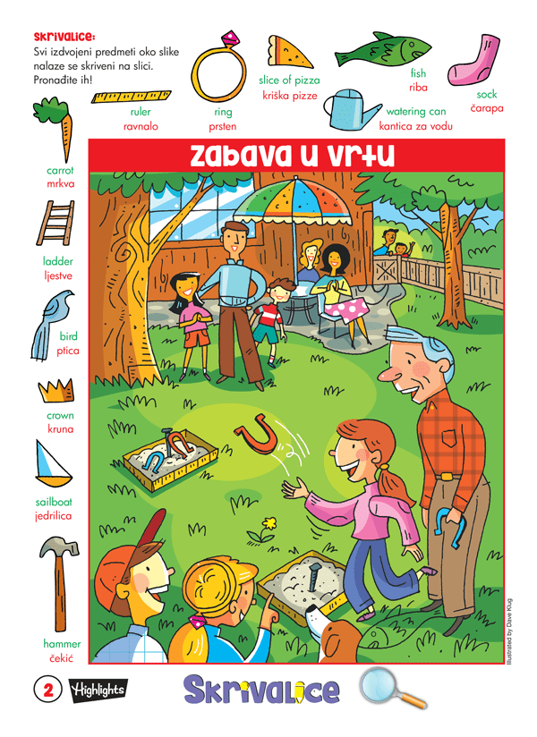 E-časopis: Skrivalice