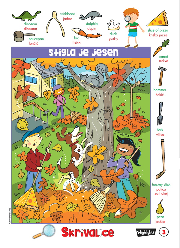 E-časopis: Skrivalice