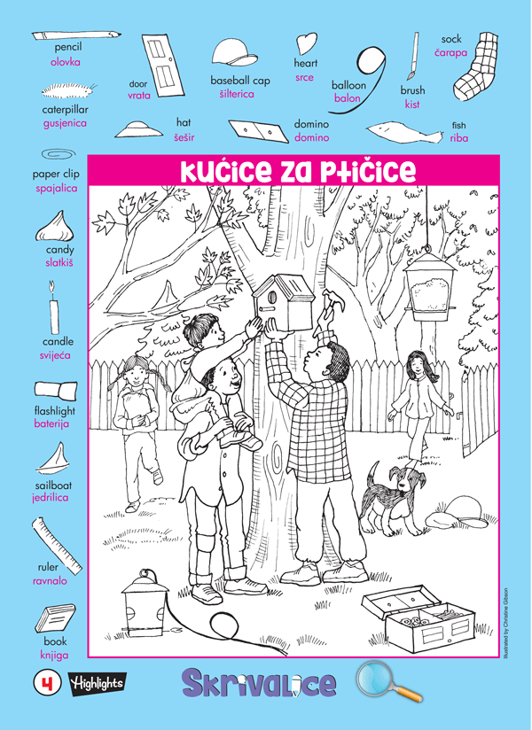 E-časopis: Skrivalice