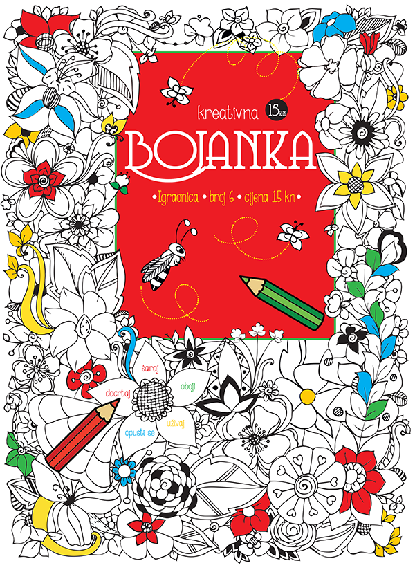 Kreativna Bojanka