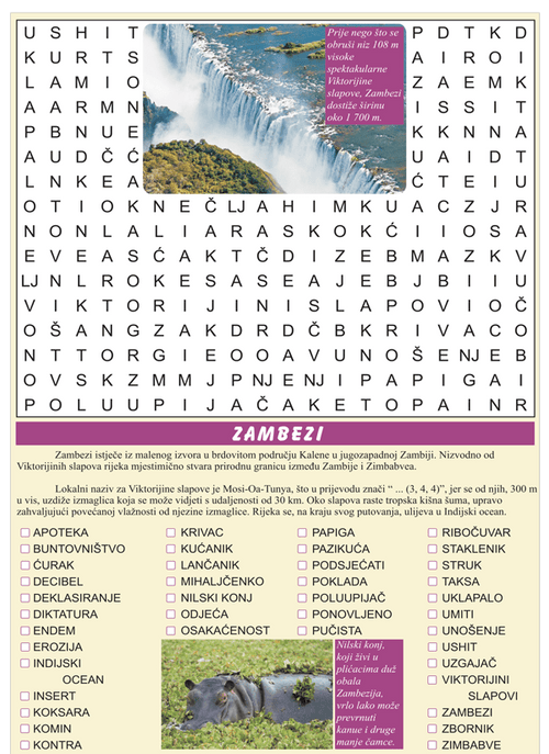 E-časopis: Osmosmjerka