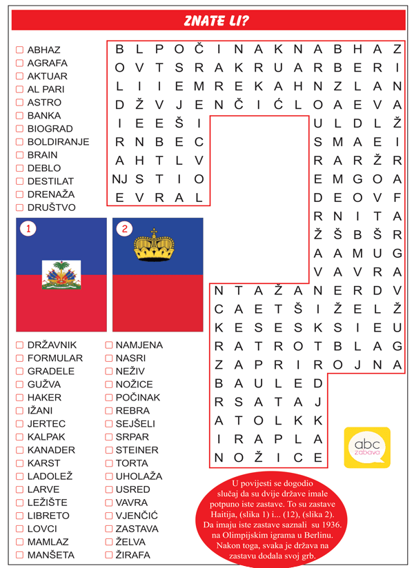 E-časopis: Osmosmjerka