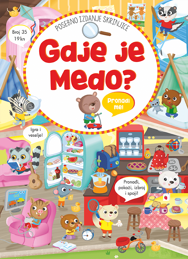Gdje je Medo?