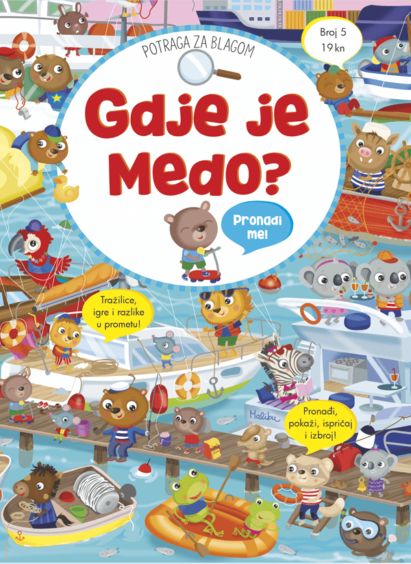Gdje je Medo?